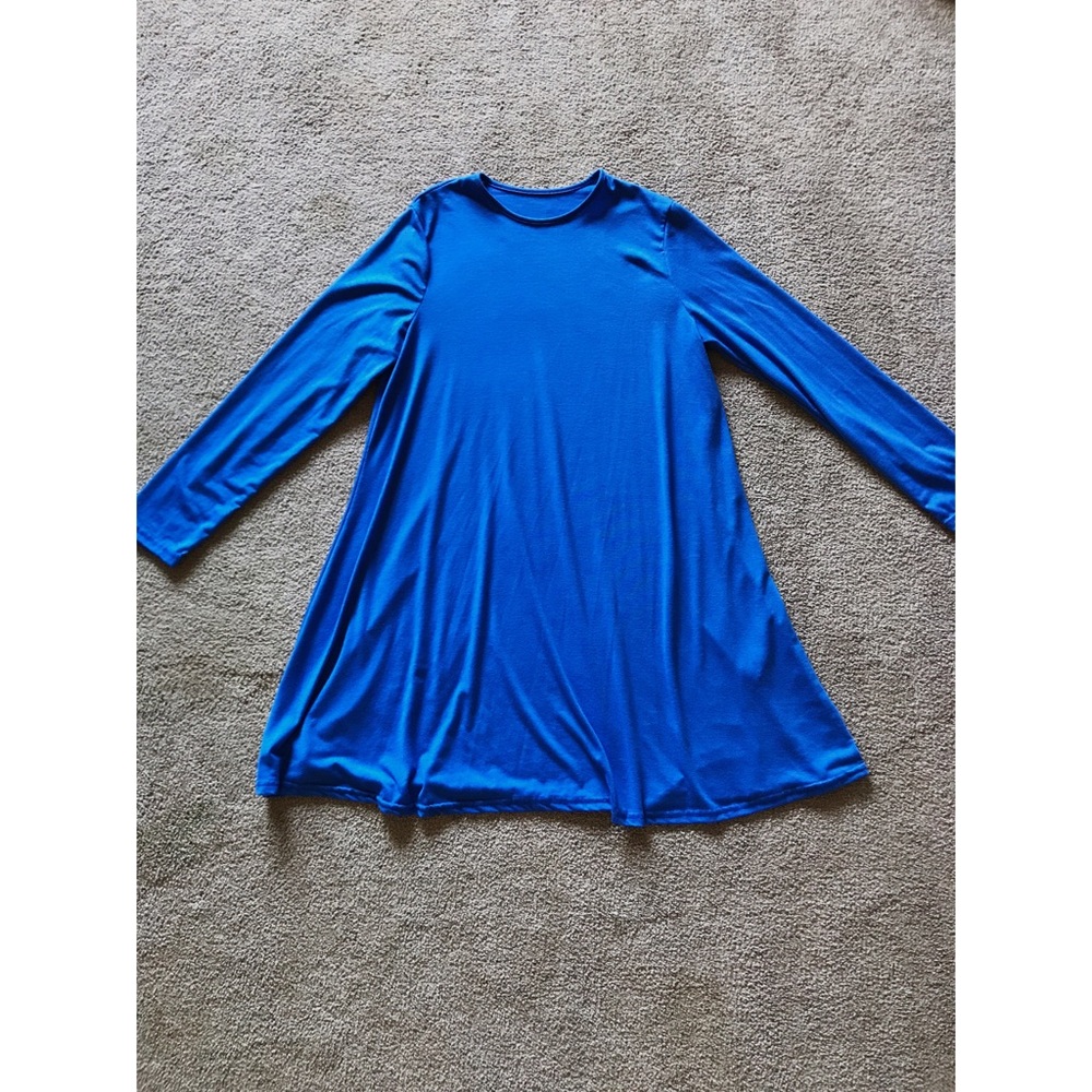 Blue Dress Only Worn Once💙